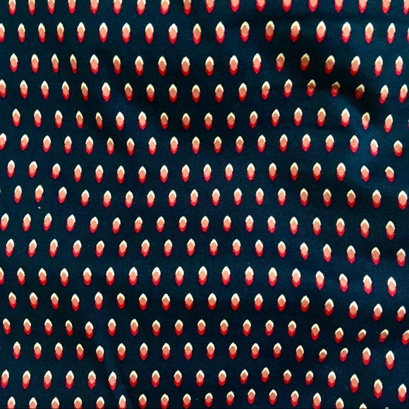 GAP Slim City La Coupe Urbaine Etrote tiny ikat print stretch cotton ank… - Picture 4 of 7